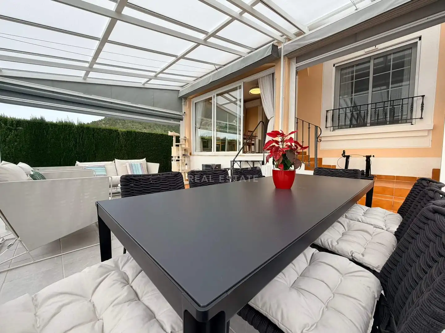 Terrace of Houses for sale in Polop  with Air Conditioner, Heating and Private garden