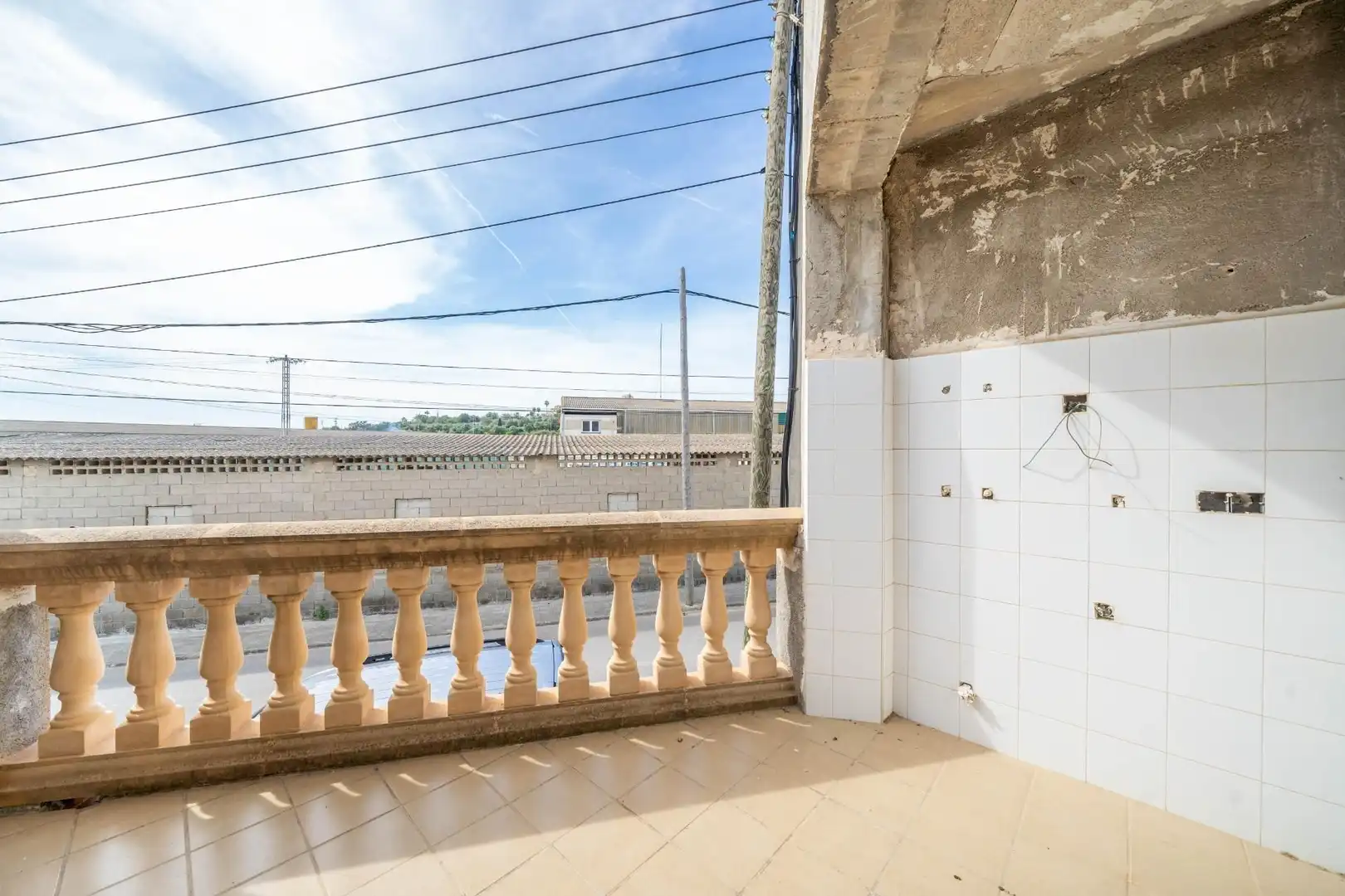 Balcony of Buildings for sale in Maria de la Salut