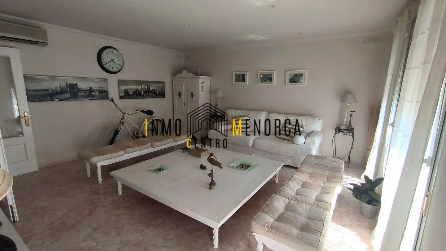 Sala d'estar de Pis en venda en Ciutadella de Menorca amb Aire condicionat