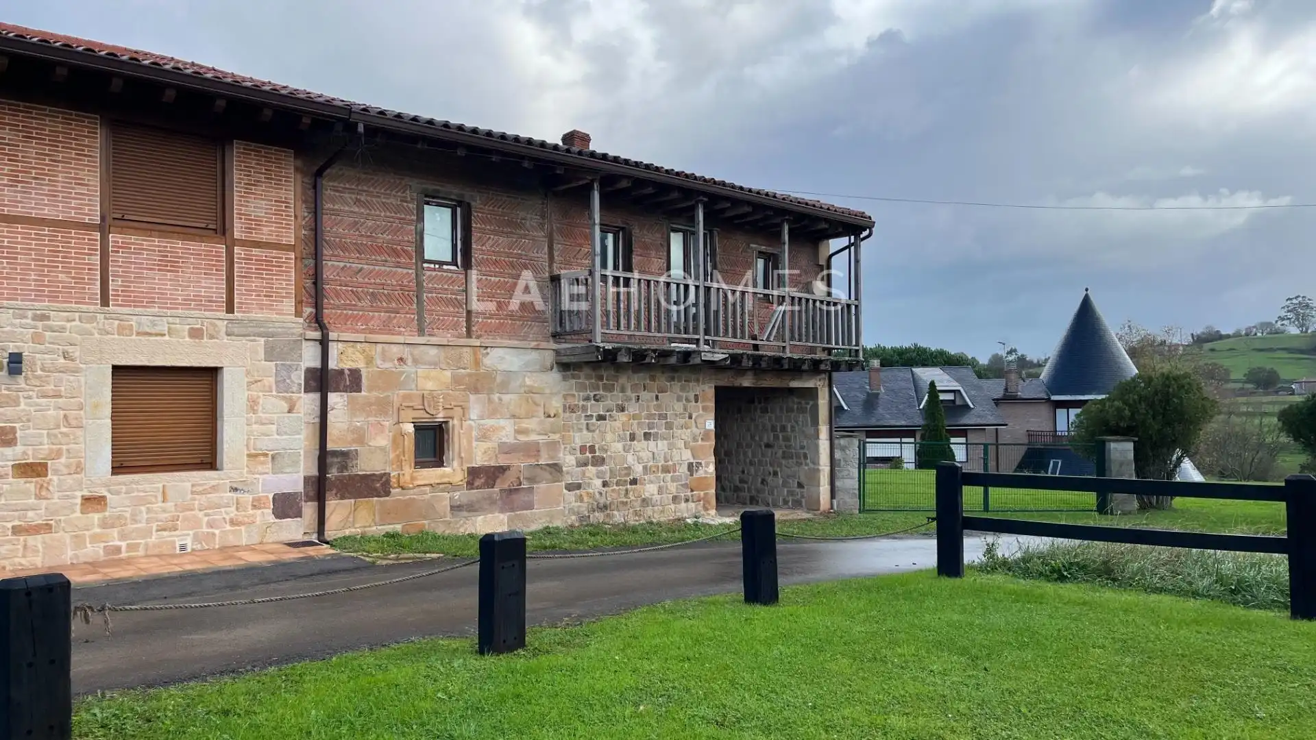 Vista exterior de Finca rústica en venta en Penagos