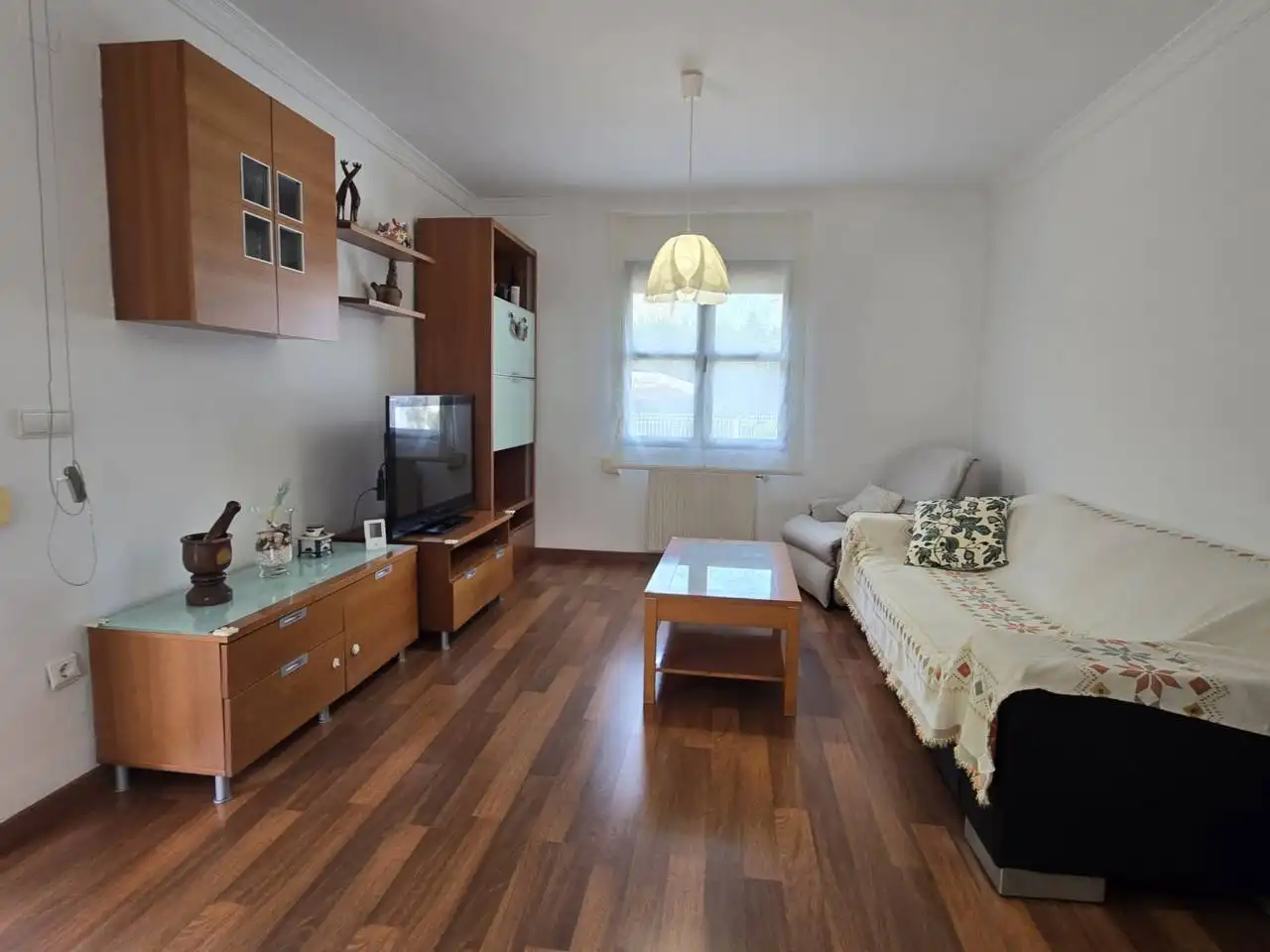Living room of Houses for rent in Riba-roja de Túria  with Air Conditioner, Heating and Private garden