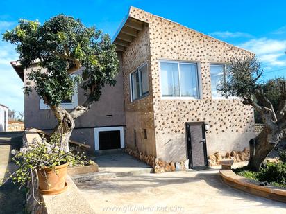 Vista exterior de Finca rústica en venda en Santanyí amb Aire condicionat, Jardí privat i Terrassa