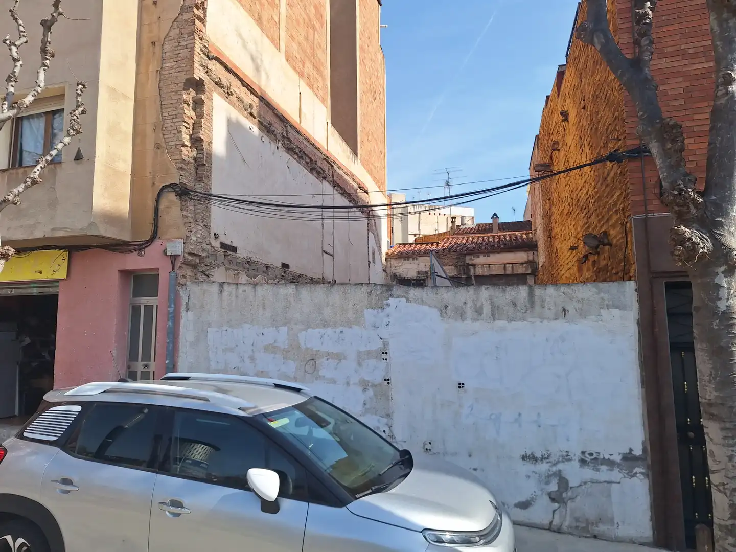 Vista exterior de Residencial en venta en Badalona