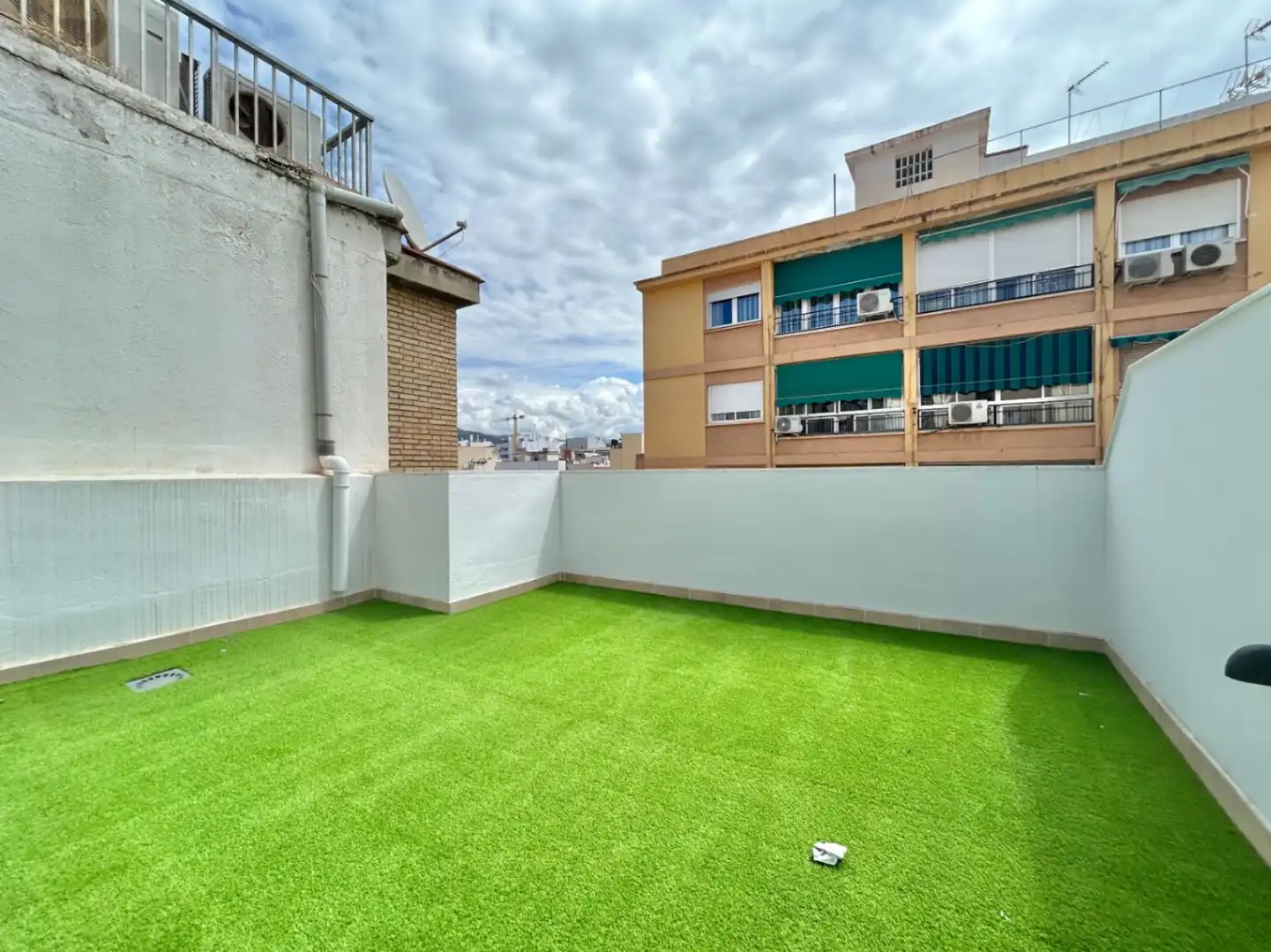 Terrassa de Estudi en venda en Málaga amb Aire condicionat, Terrassa i Balcó