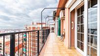 Balcony of Attic for sale in Sabadell  with Air Conditioner, Terrace and Balcony