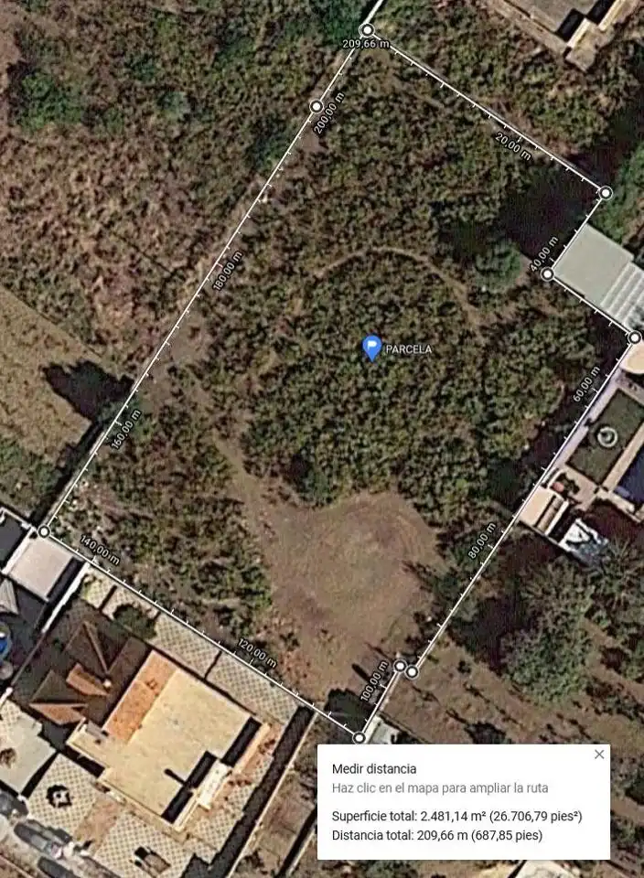 Land for sale in Sanlúcar de Barrameda