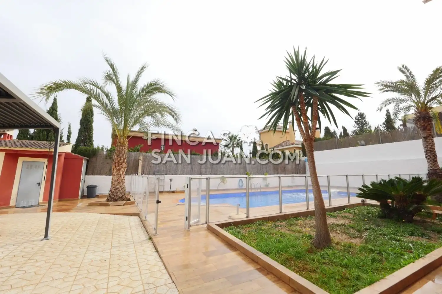 Piscina de Casa o chalet en venta en Mutxamel con Terraza, Piscina y Balcón