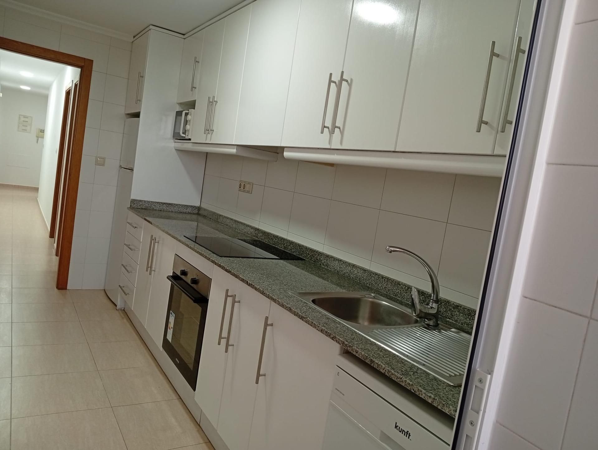 Kitchen of Flat to rent in Almoradí  with Terrace, Balcony and Community pool