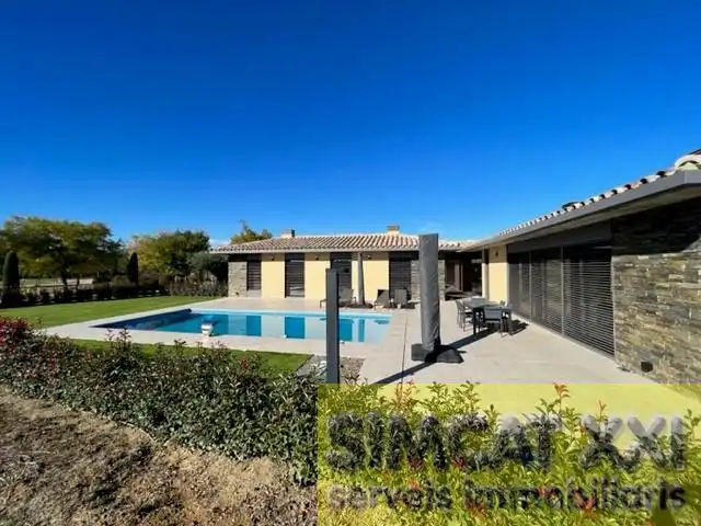 Vista exterior de Casa o chalet en venta en Ordis con Aire acondicionado, Calefacción y Terraza