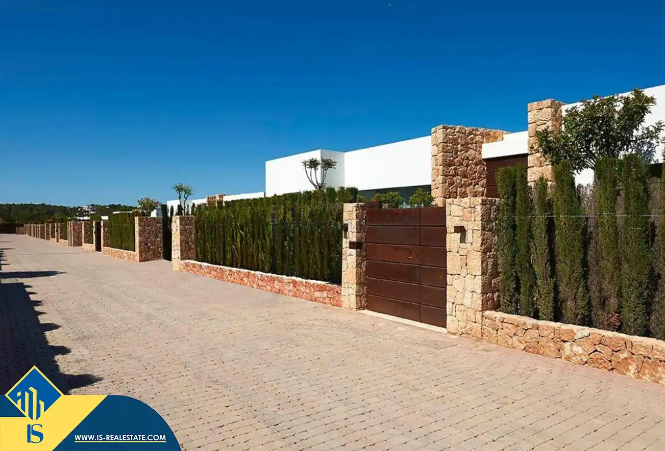 Jardí de Casa o xalet en venda en Sant Josep de sa Talaia amb Aire condicionat, Calefacció i Jardí privat