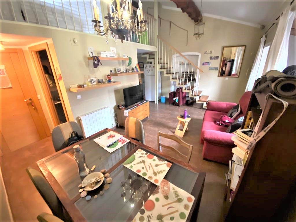 Sala de estar de Apartamento de alquiler en Cáceres Capital con Aire acondicionado, Calefacción y Terraza