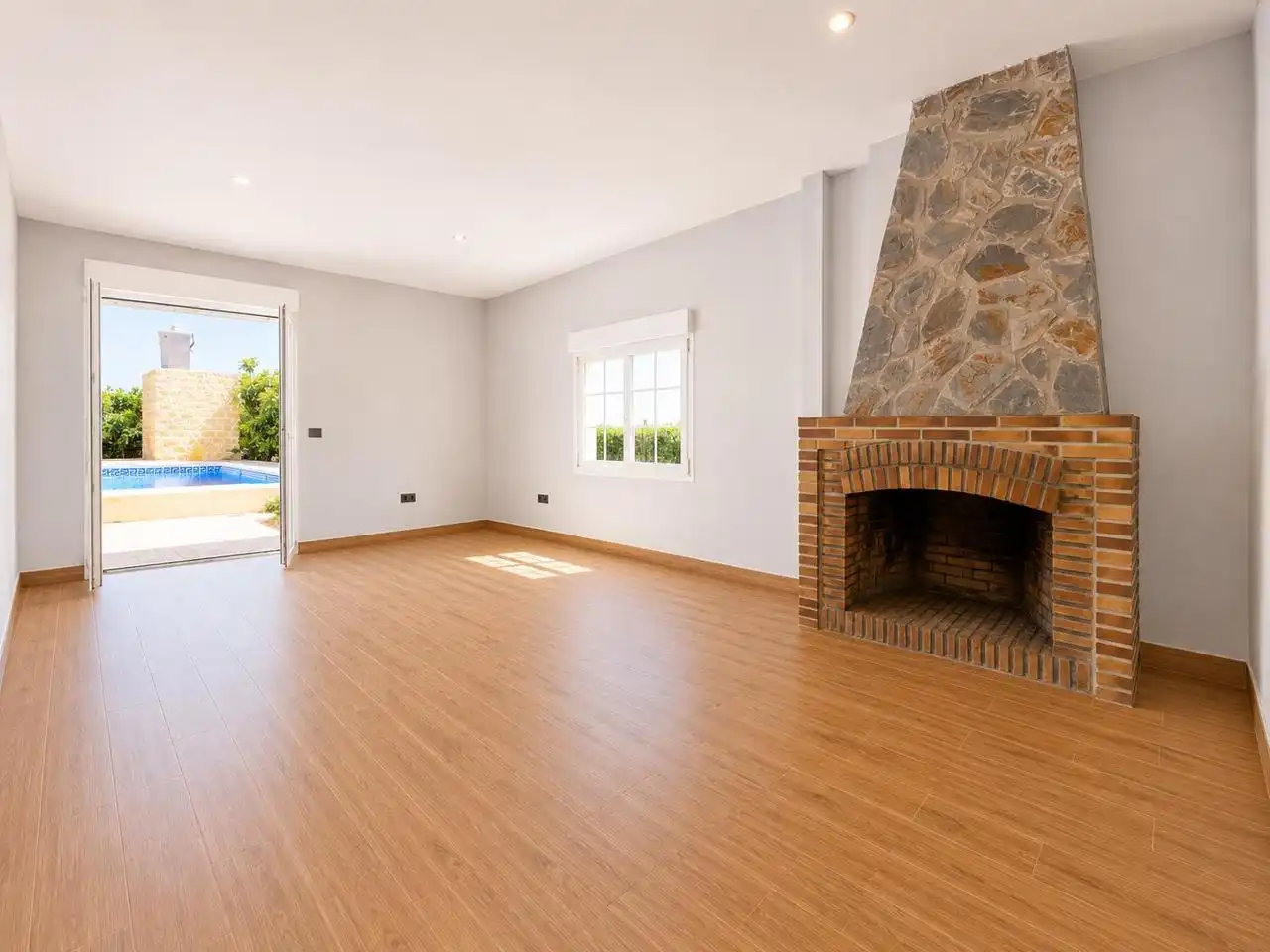Sala de estar de Finca rústica en venta en Arroyo de San Serván