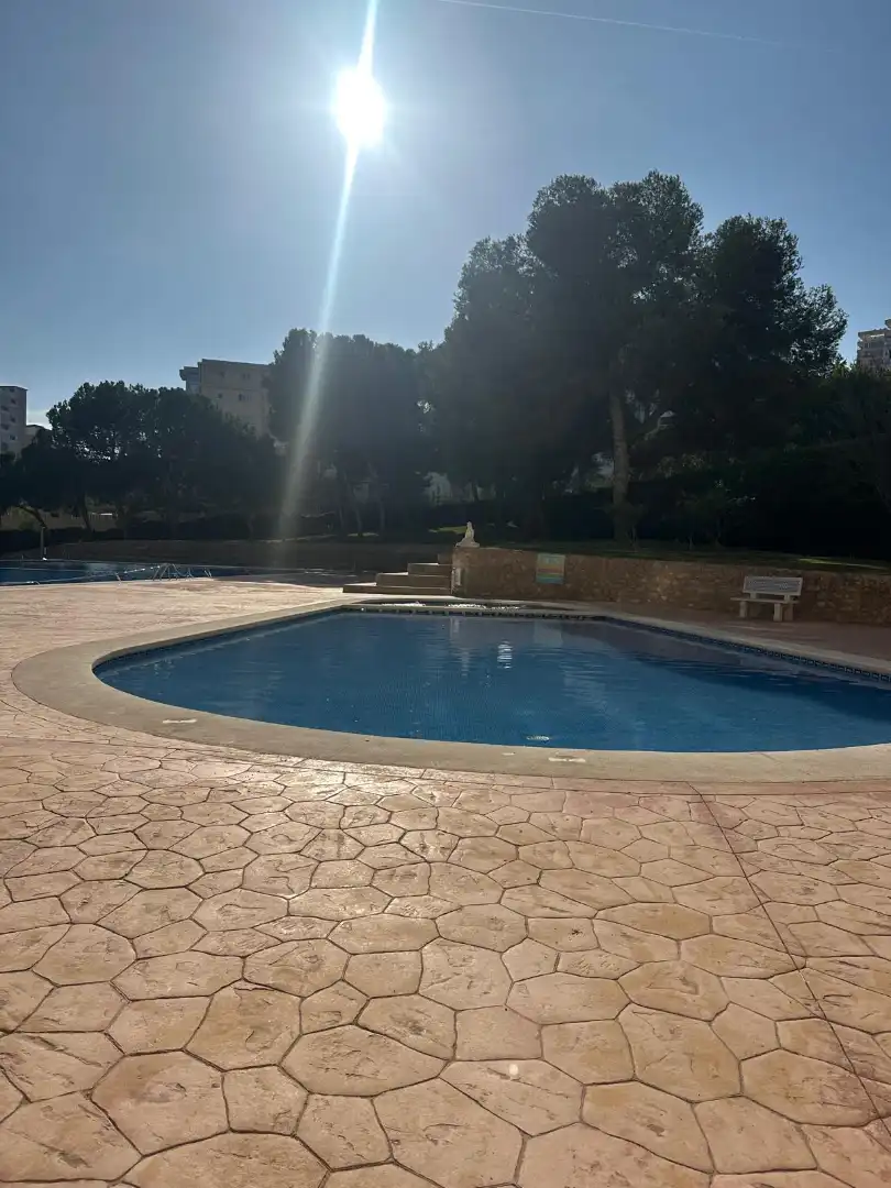 Piscina de Apartament en venda en Sant Joan d'Alacant amb Aire condicionat, Terrassa i Forn