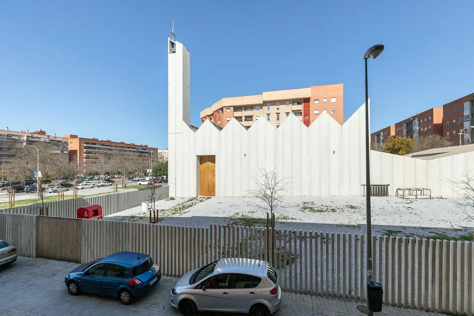 Vista exterior de Piso en venta en Granada con Aire acondicionado y Terraza
