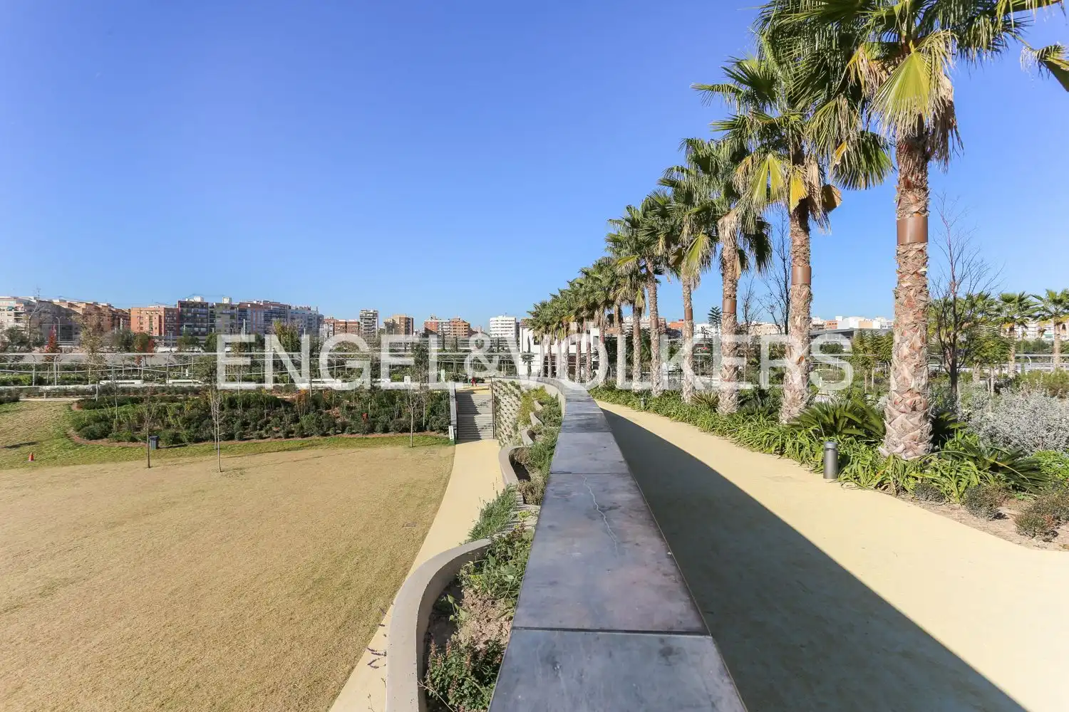 Terraza de Ático de alquiler en Valencia con Aire acondicionado, Calefacción y Parquet