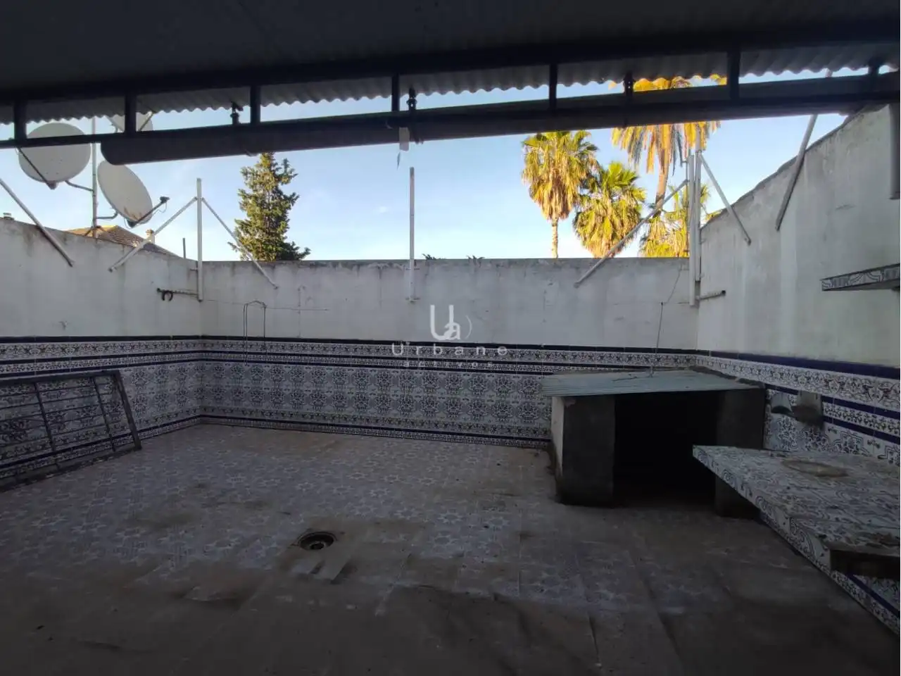 Garden of Duplexes for sale in Murcia