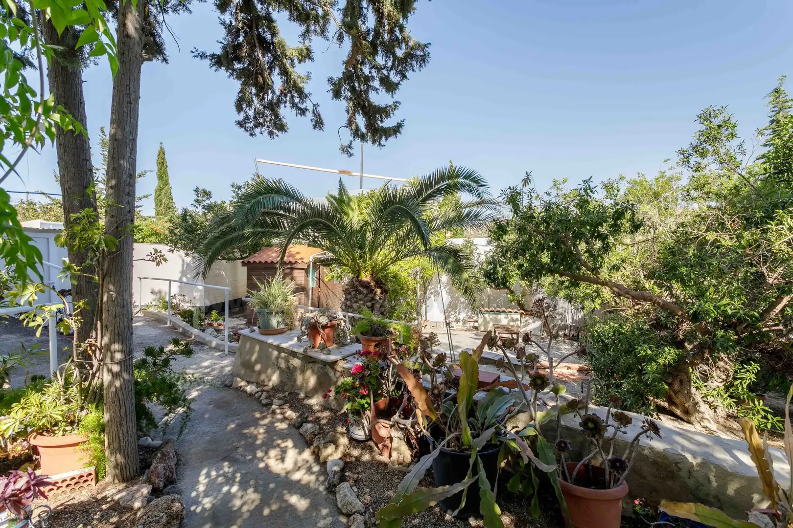 Garten von Haus oder Chalet zum Verkauf in El Campello mit Klimaanlage, Privatgarten und Terrasse