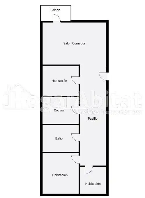 Piso en venta en Vila-real con Aire acondicionado y Balcón