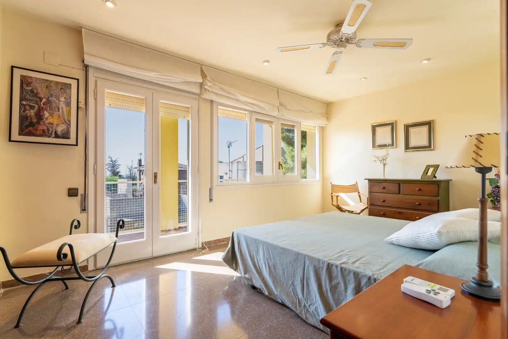 Bedroom of Houses for sale in Reus  with Air Conditioner, Heating and Private garden