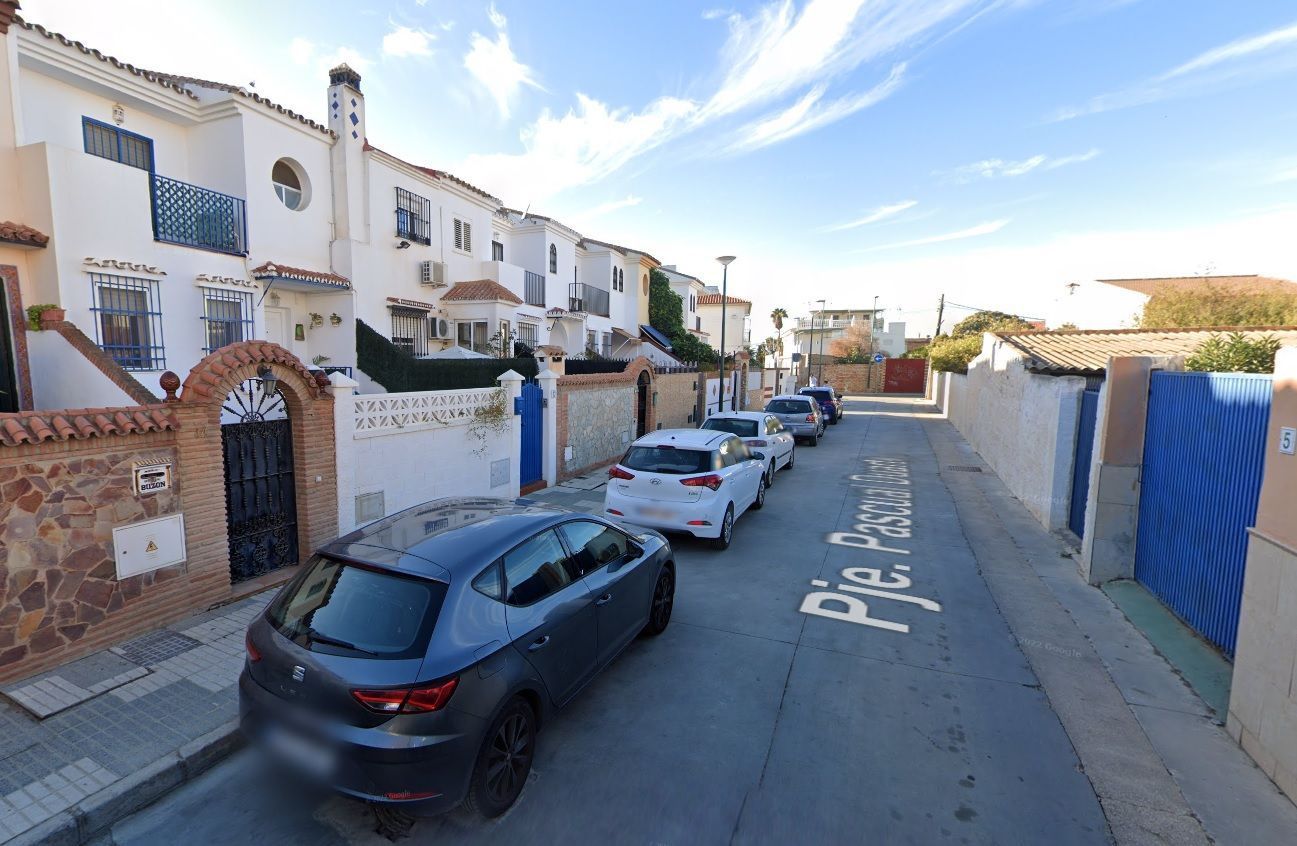 Vista exterior de Dúplex en venda en Málaga Capital