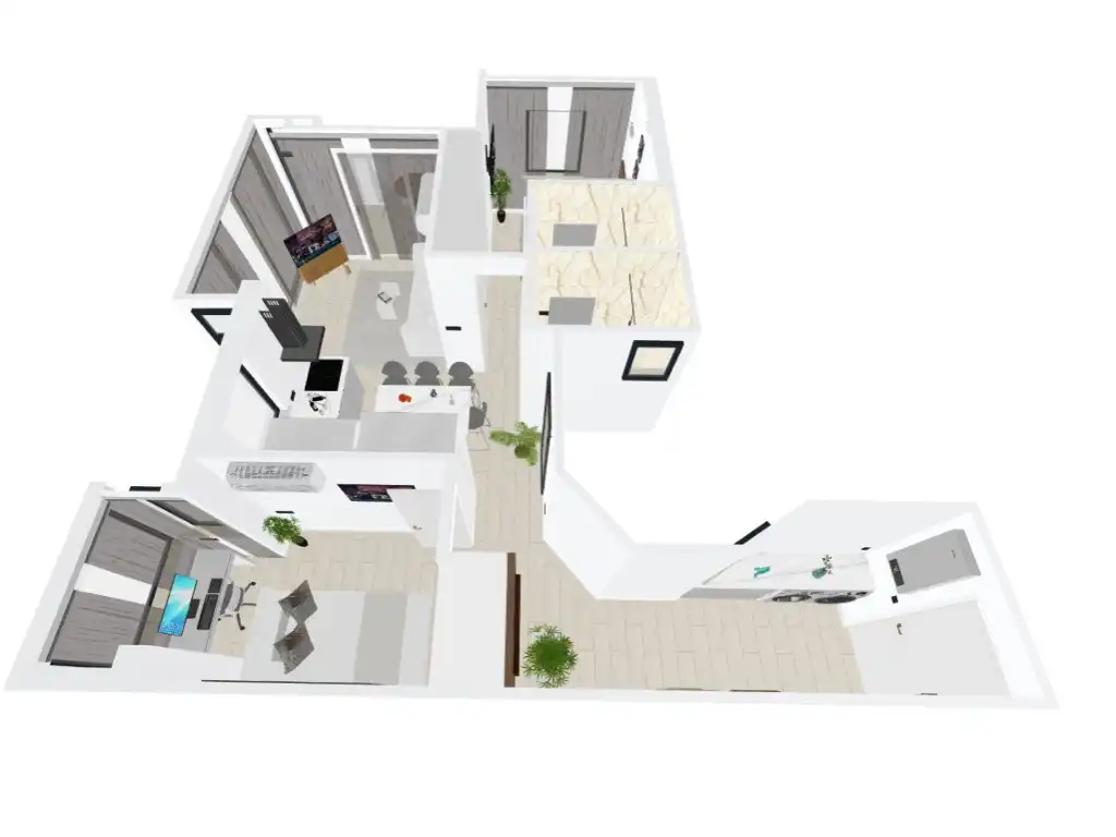 Apartament en venda a Centro