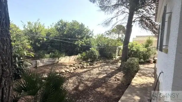 Jardín de Casa o chalet en venta en Jávea / Xàbia con Aire acondicionado, Calefacción y Trastero