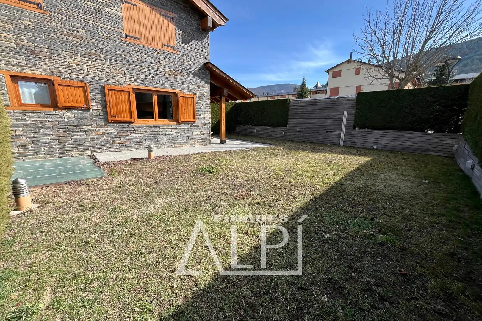 Jardín de Casa o chalet en venta en Alp poble