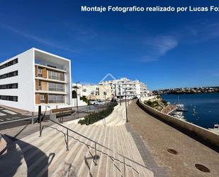 Exterior view of Land for sale in Es Castell