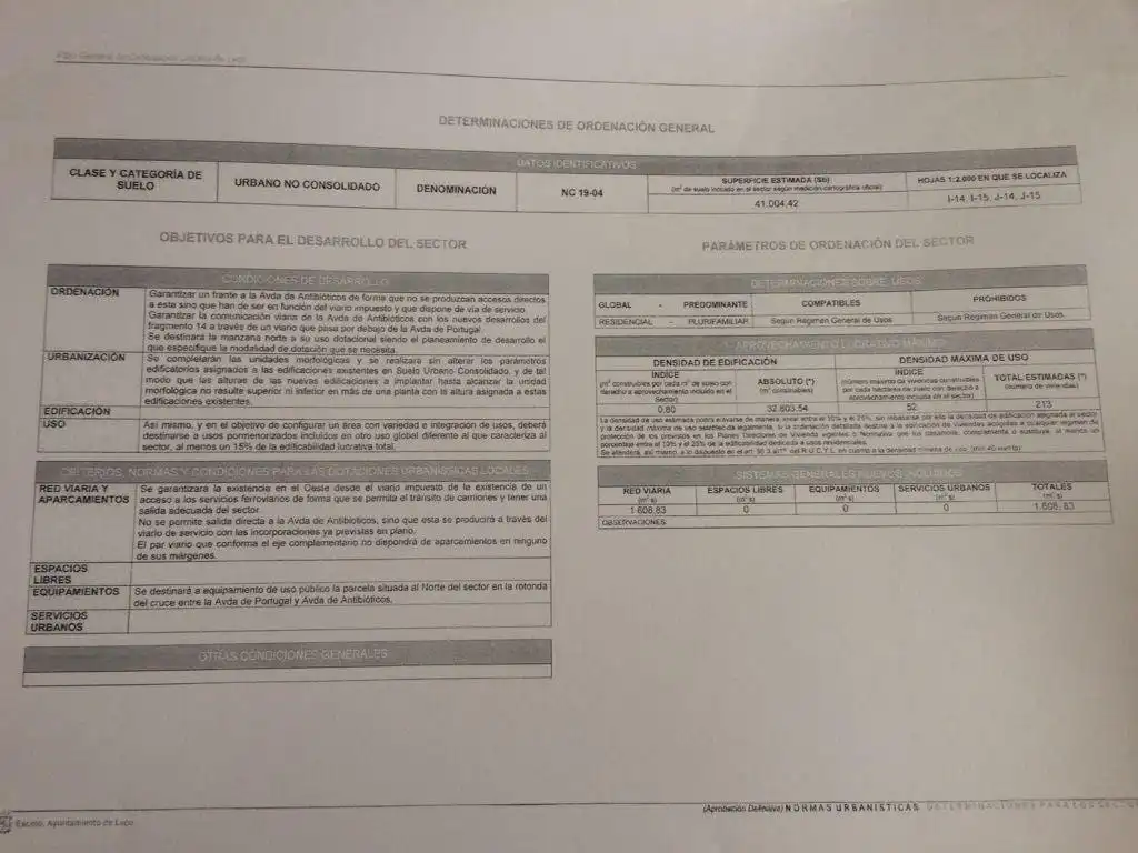 Lands and plots for sale in Fernando Gomez Regueral 12, imagen 6