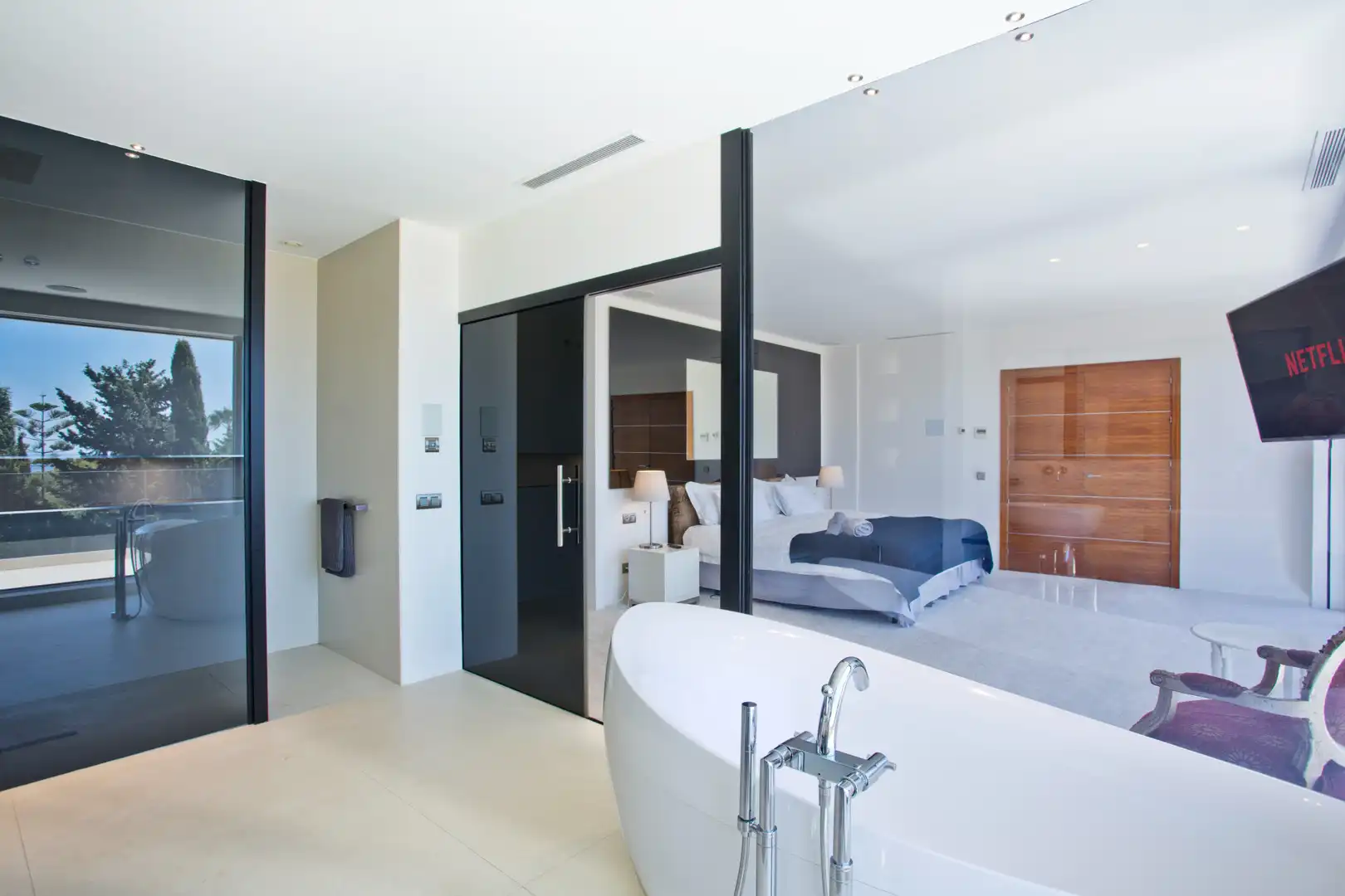 Baño de Casa o chalet de alquiler en Elviria - Cabopino