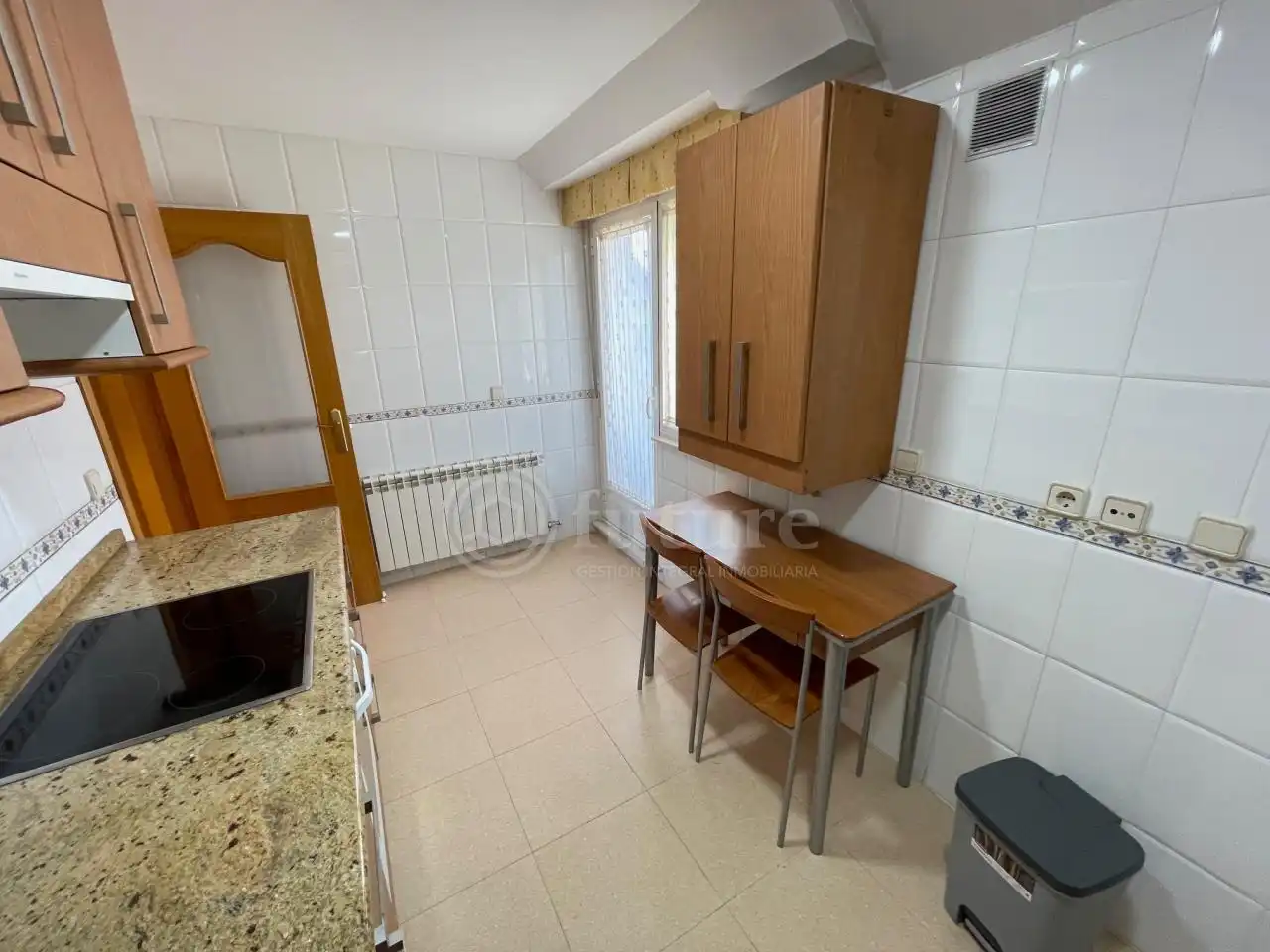 Kitchen of Attic for rent in Salamanca  with Heating, Parquet flooring and Terrace