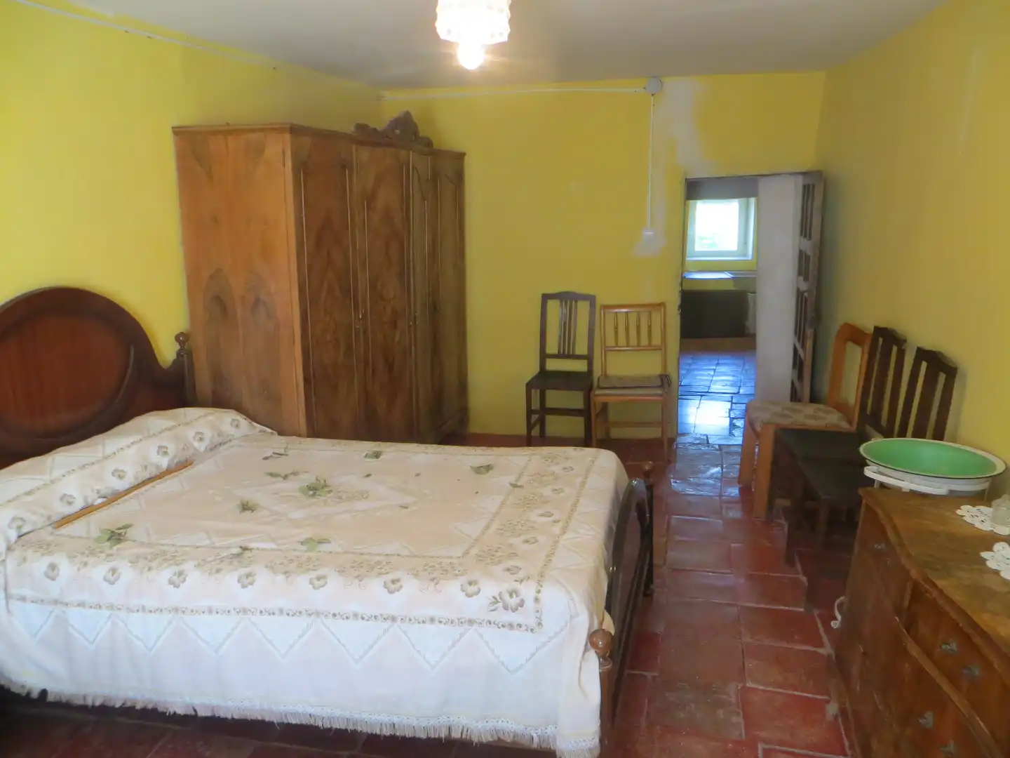 Bedroom of Houses for sale in Quintanilla de Onésimo  with Private garden