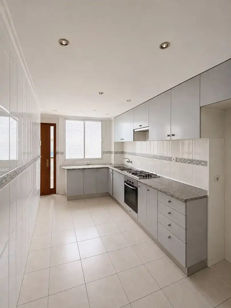 Kitchen of Flat for sale in Oliva pueblo