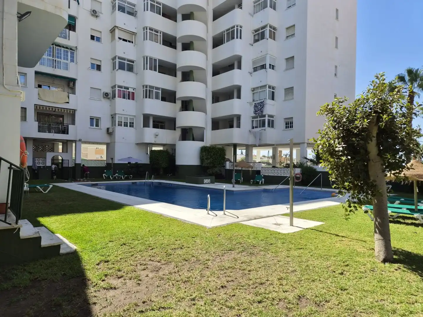 Piscina de Piso en venta en Rincón de la Victoria con Aire acondicionado, Calefacción y Terraza