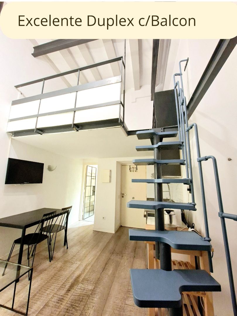 Dúplex de lloguer en  Barcelona Capital amb Aire condicionat, Calefacció i Moblat