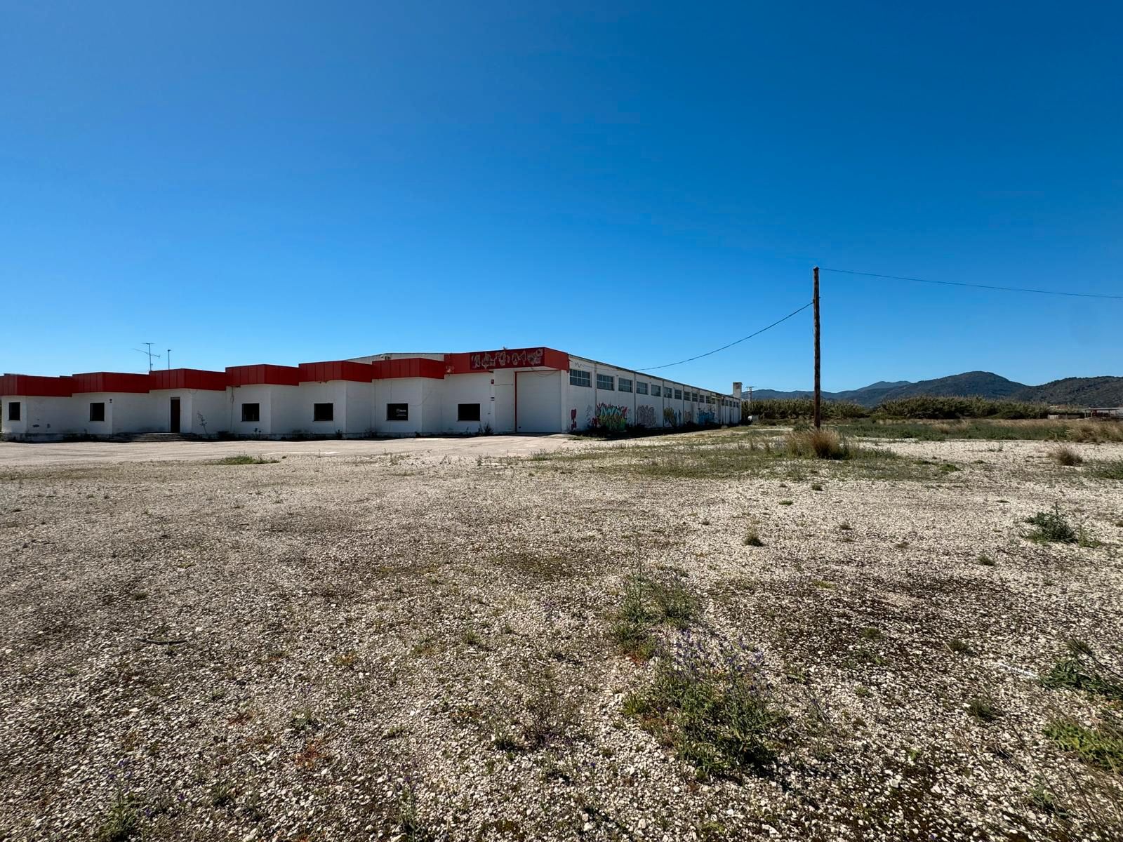 Exterior view of Industrial buildings for sale in Oliva  with Alarm