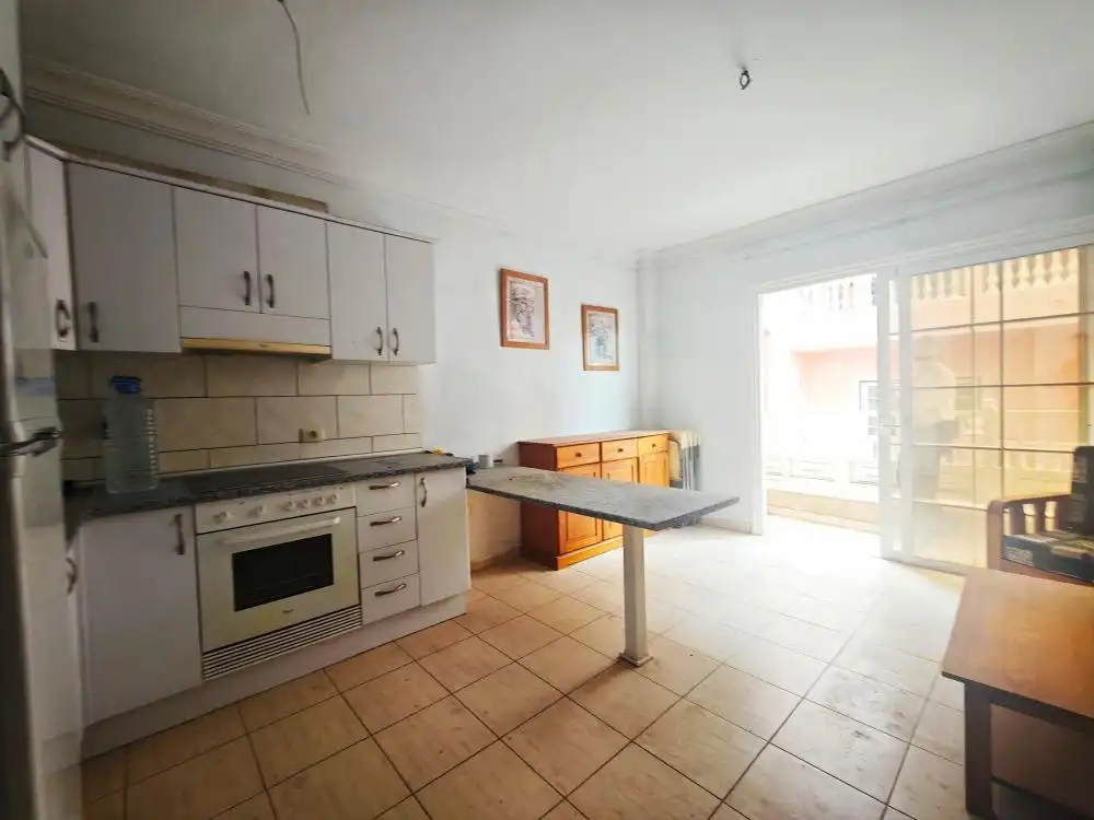 Cuina de Apartament en venda en Arona amb Balcó