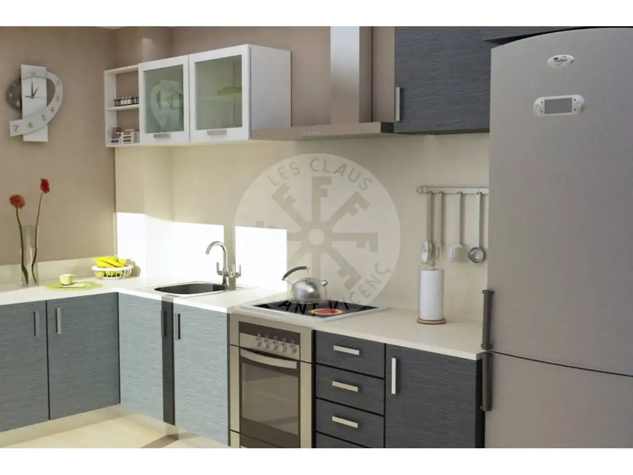 Kitchen of Duplexes for sale in Sant Vicenç de Castellet  with Storage room