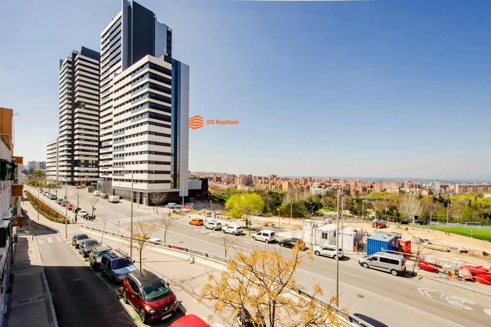 Vista exterior de Pis en venda en Madrid