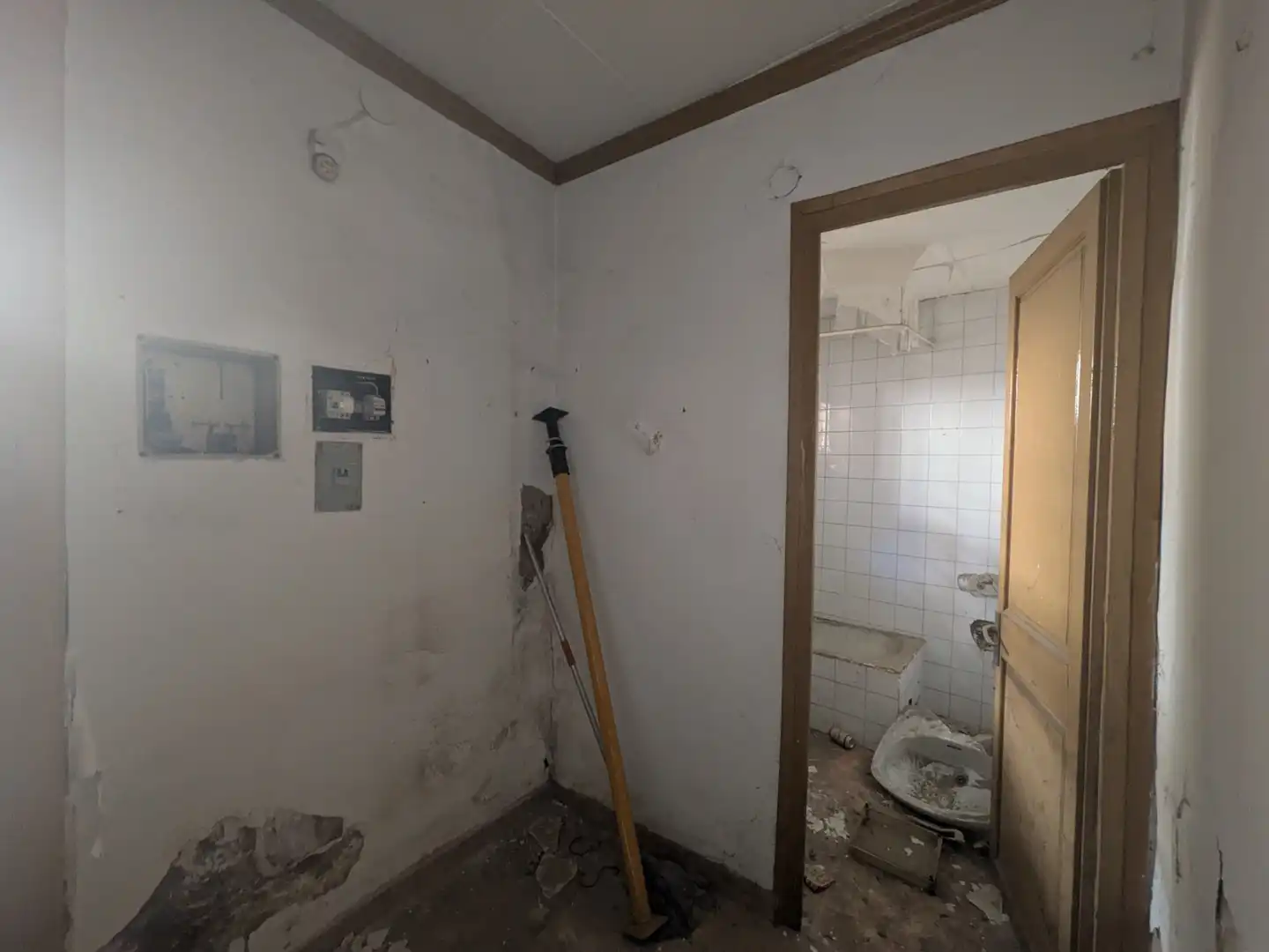 Baño de Finca rústica en venta en Sallent