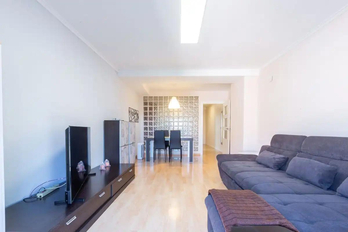 Sala de estar de Ático en venta en Mislata con Aire acondicionado, Calefacción y Jardín privado