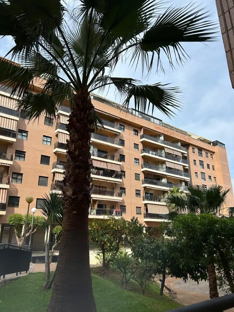 Exterior view of Apartments for rent in Gandia  with Air Conditioner, Heating and Private garden