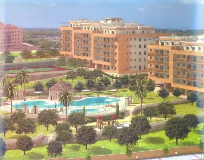 Exterior view of Flat for sale in Torremolinos  with Private garden, Storage room and Furnished