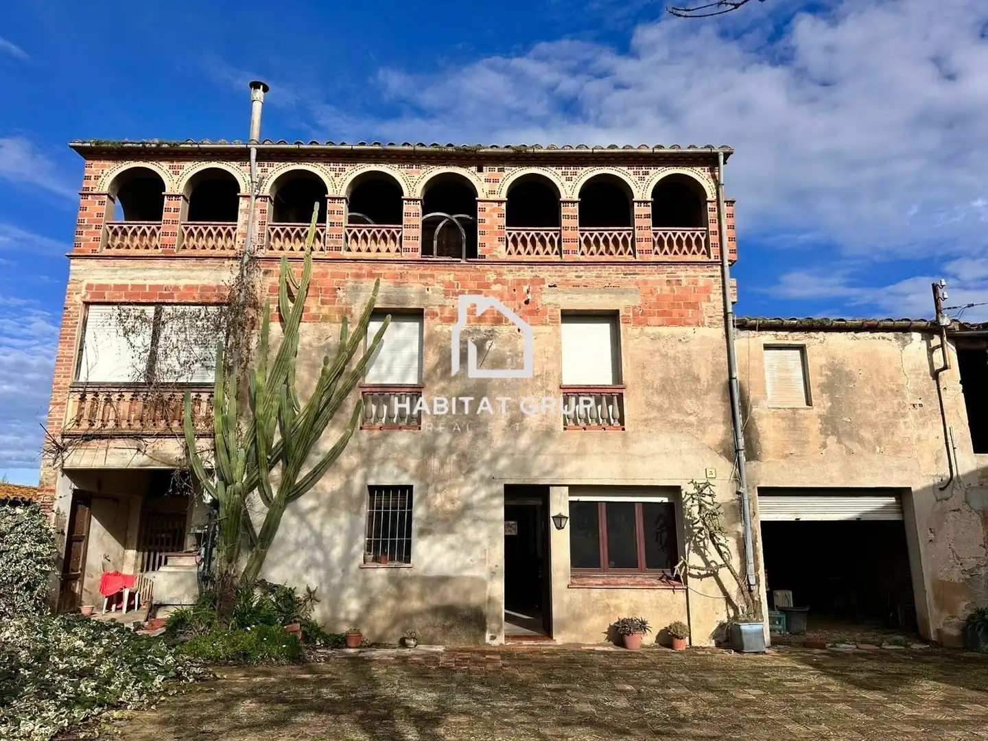 Vista exterior de Casa o chalet en venta en Bordils con Calefacción, Jardín privado y Terraza