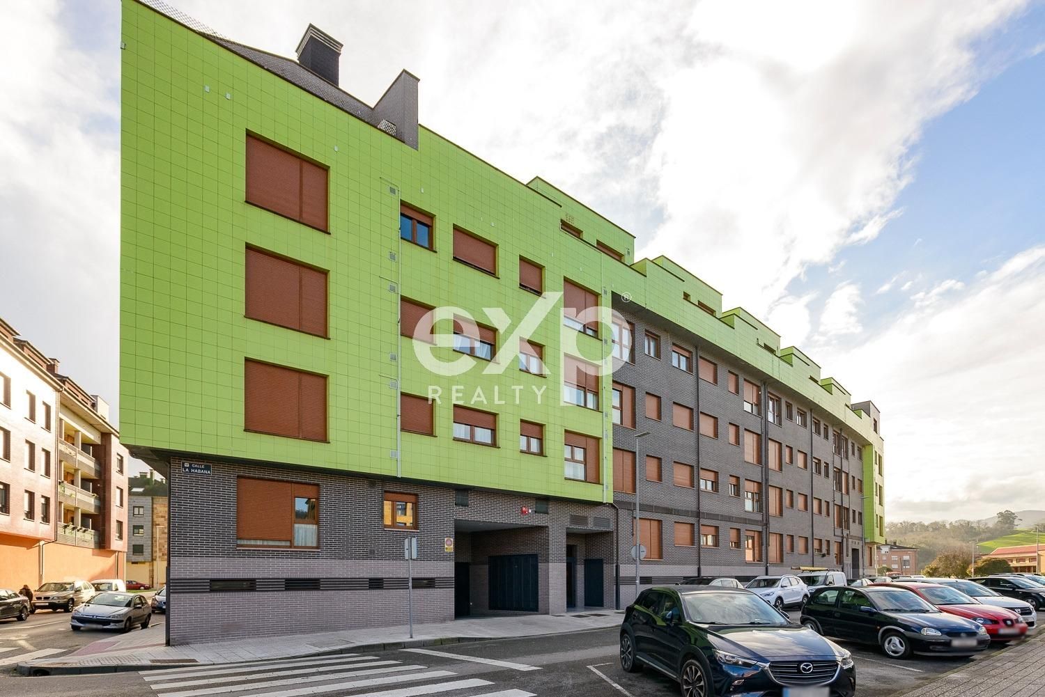 Vista exterior de Piso en venta en Villaviciosa con Calefacción y Trastero