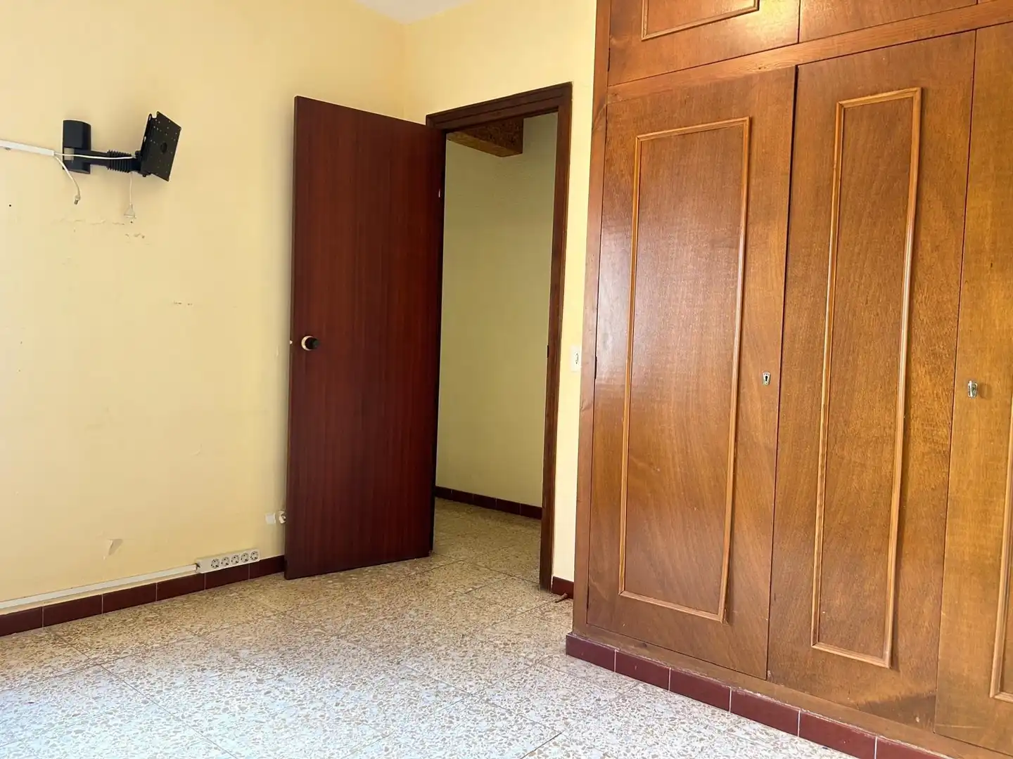 Bedroom of Flat for sale in La Ràpita  with Terrace and Balcony