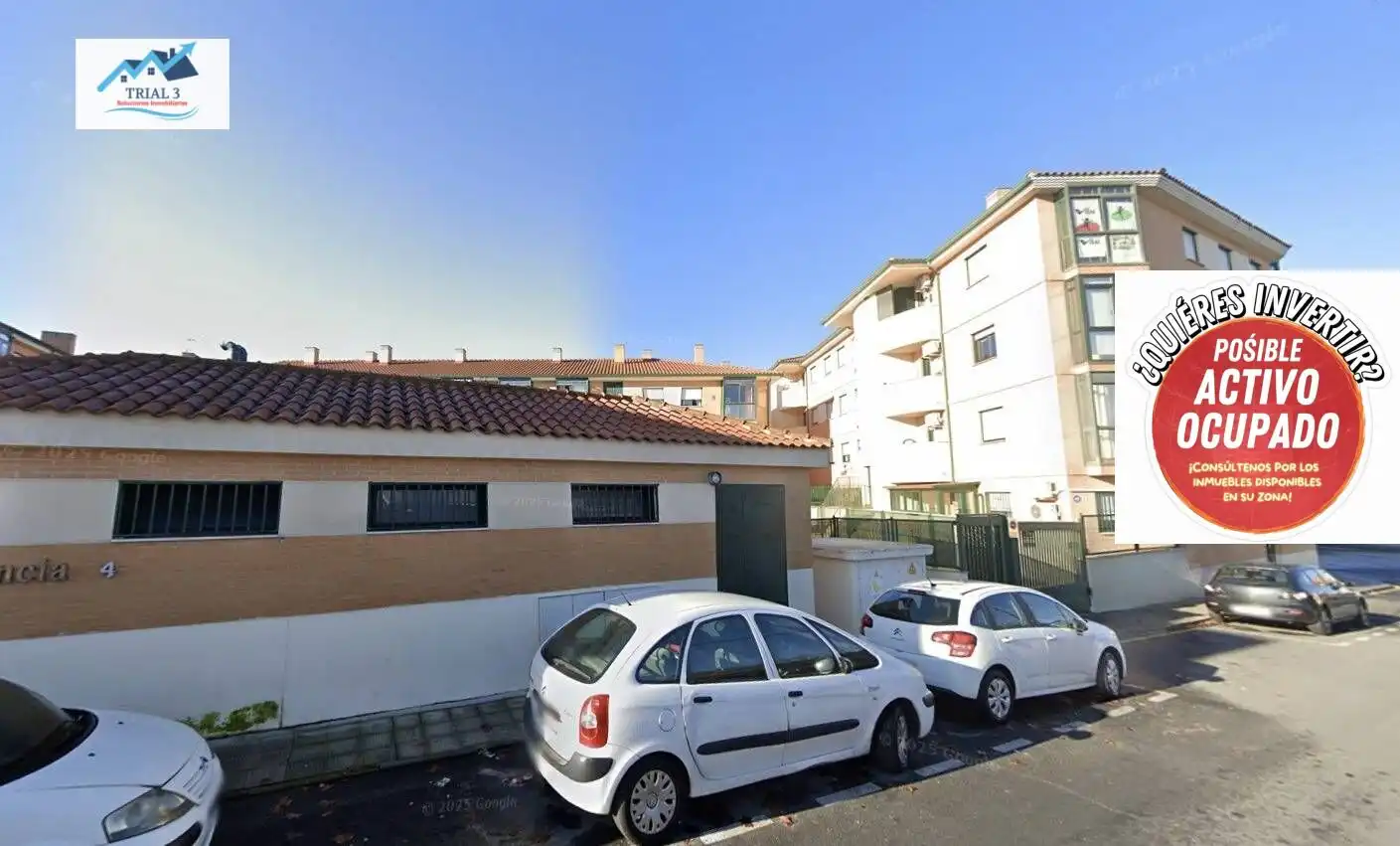 Exterior view of Flat for sale in Fuensalida