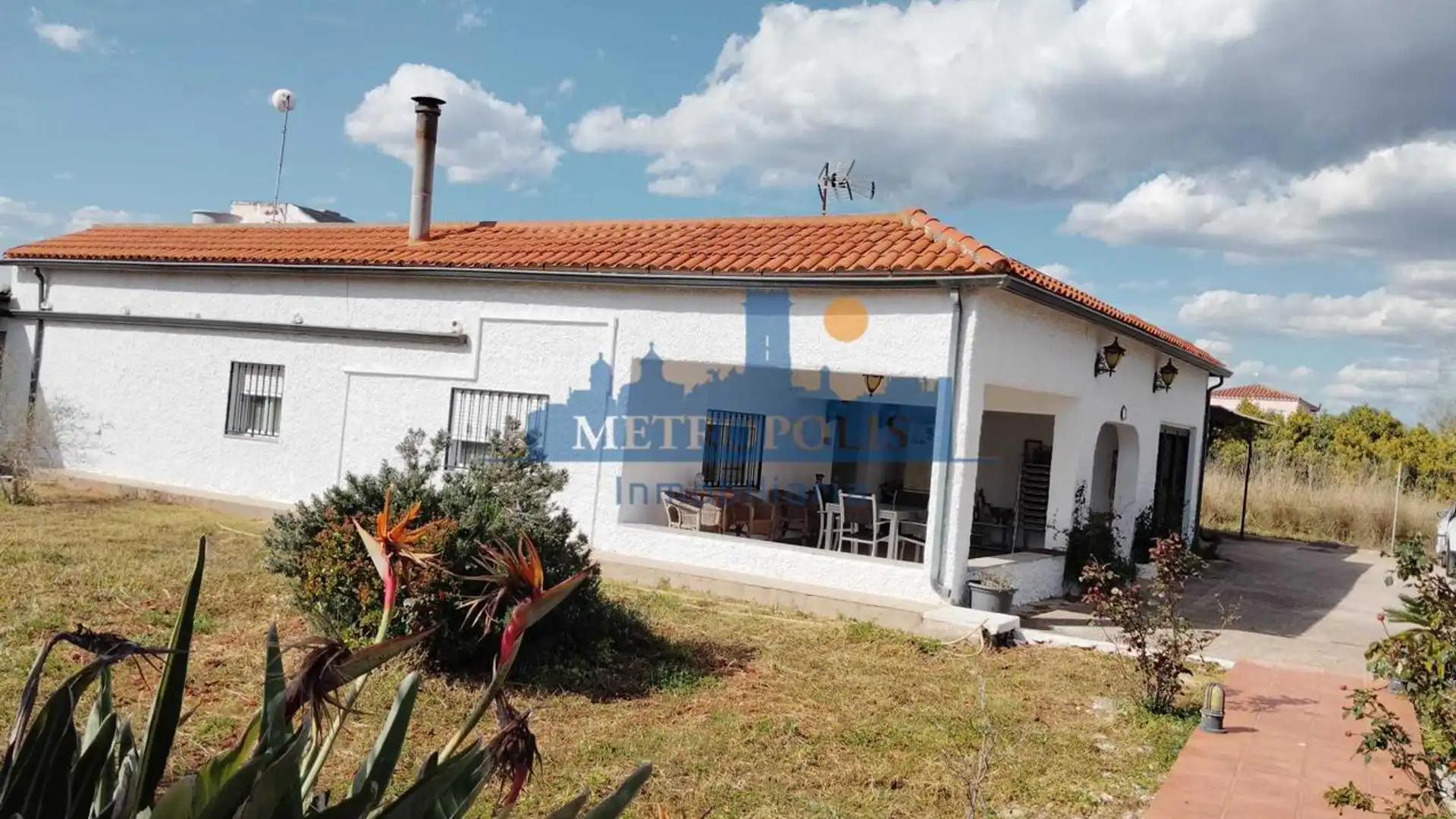 Vista exterior de Casa o chalet en venta en Vila-real con Aire acondicionado, Terraza y Amueblado