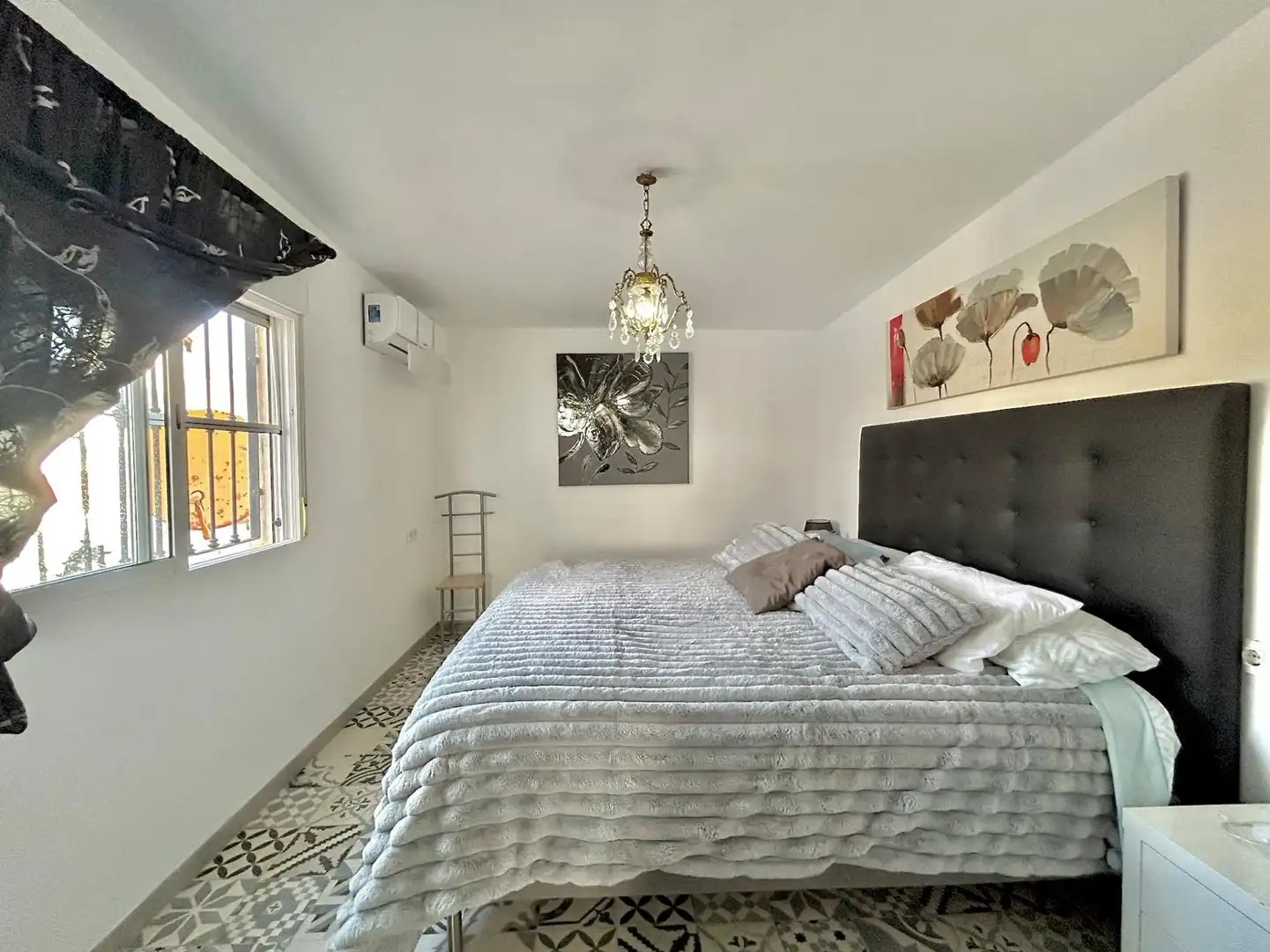 Bedroom of Attic for sale in Roquetas de Mar  with Private garden, Terrace and Furnished