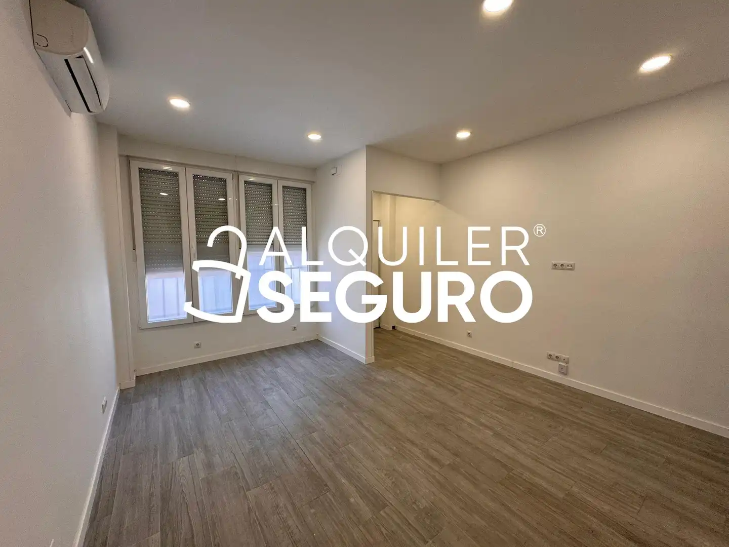 Living room of Flat for rent in Humanes de Madrid  with Air Conditioner